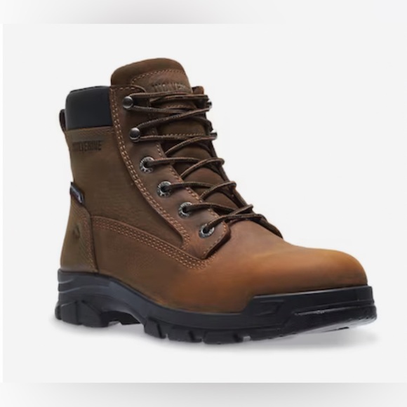 Wolverine Other - Wolverine Chainhand Steel Toe Work Boot